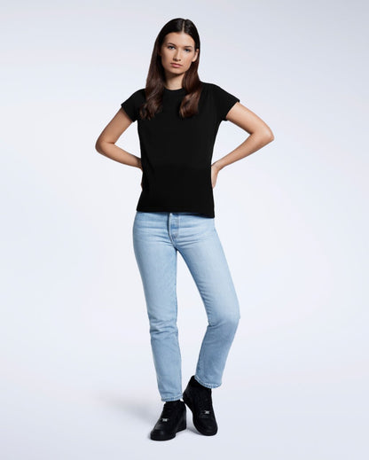 The Vintage Tee – Women's Organic Cotton - Bascora