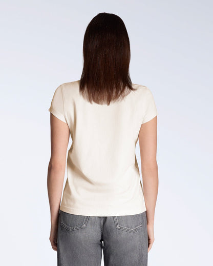 The Vintage Tee – Women's Organic Cotton - Bascora