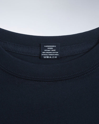 The Vintage Tee – Women's Organic Cotton - Bascora