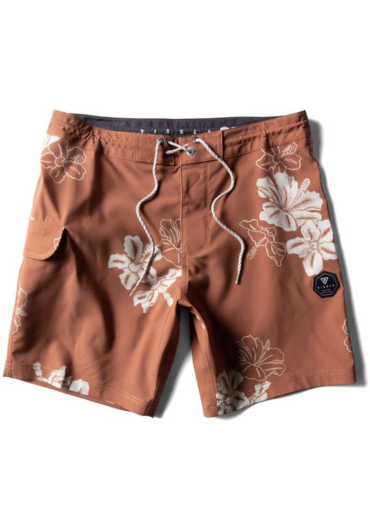The Vissla Byebiscus Boardshort - Bascora