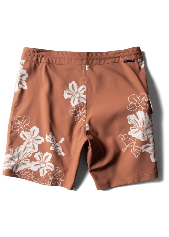 The Vissla Byebiscus Boardshort - Bascora