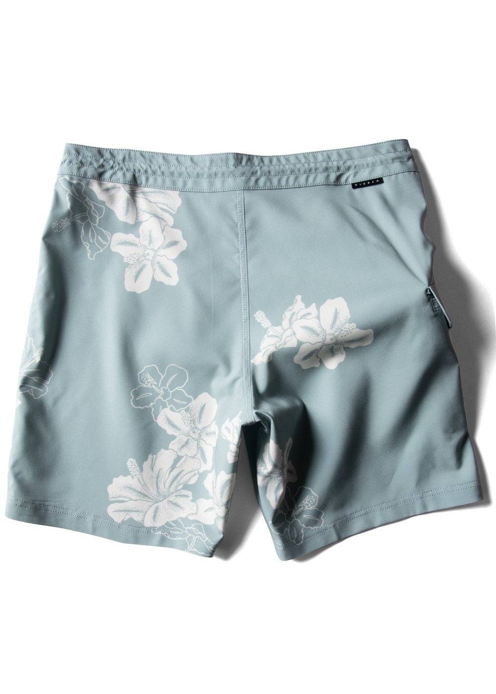 The Vissla Byebiscus Boardshort - Bascora
