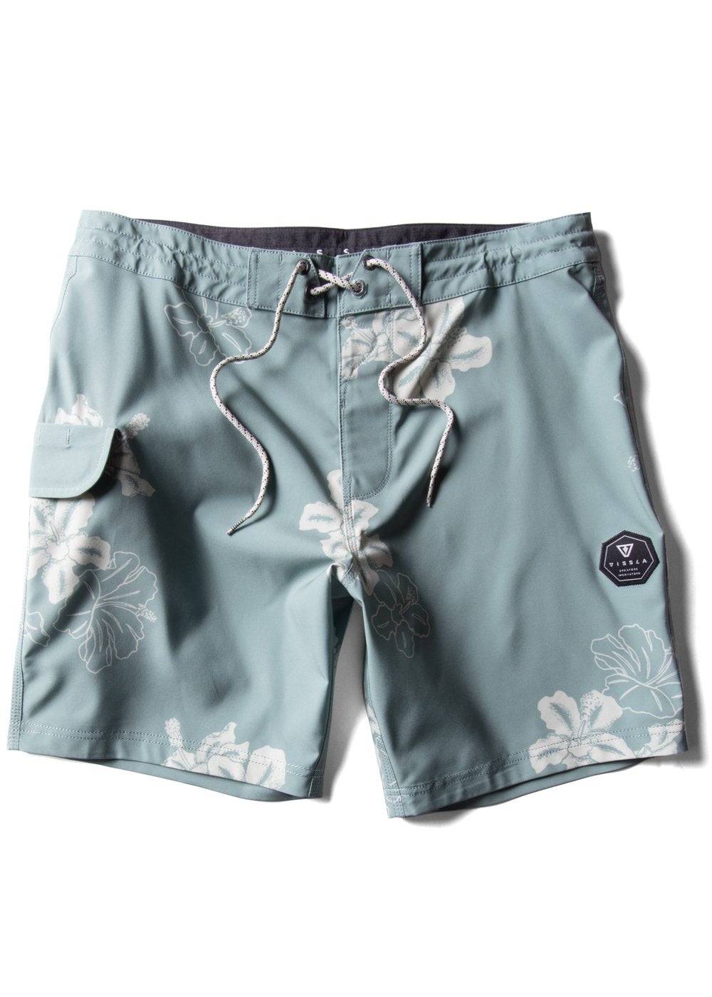 The Vissla Byebiscus Boardshort - Bascora