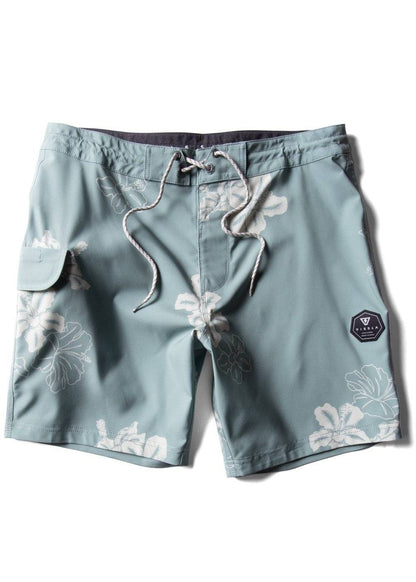 The Vissla Byebiscus Boardshort - Bascora
