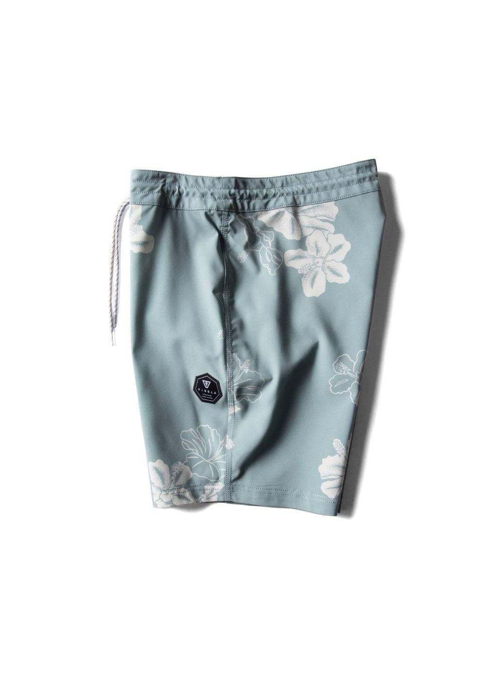 The Vissla Byebiscus Boardshort - Bascora