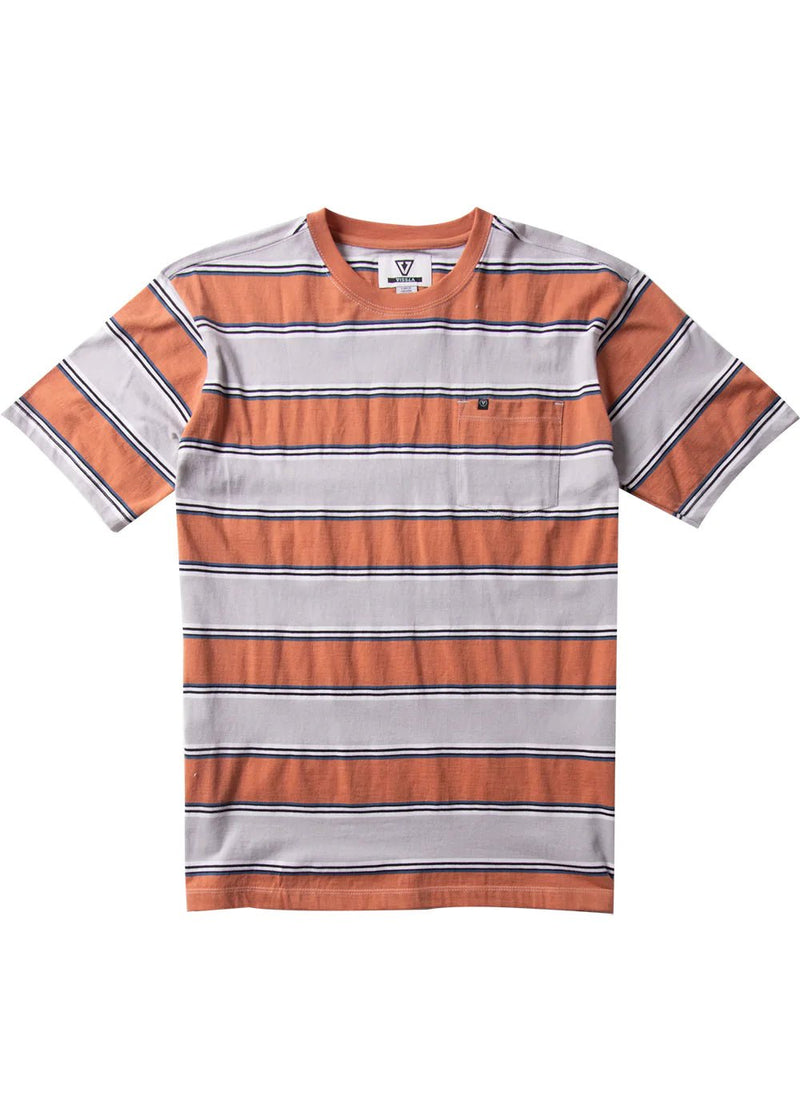 The Vissla Cannon Eco SS PKT Tee - Bascora