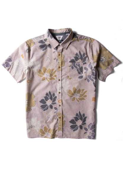 The Vissla Chuns Eco Short Sleeve Shirt - Bascora