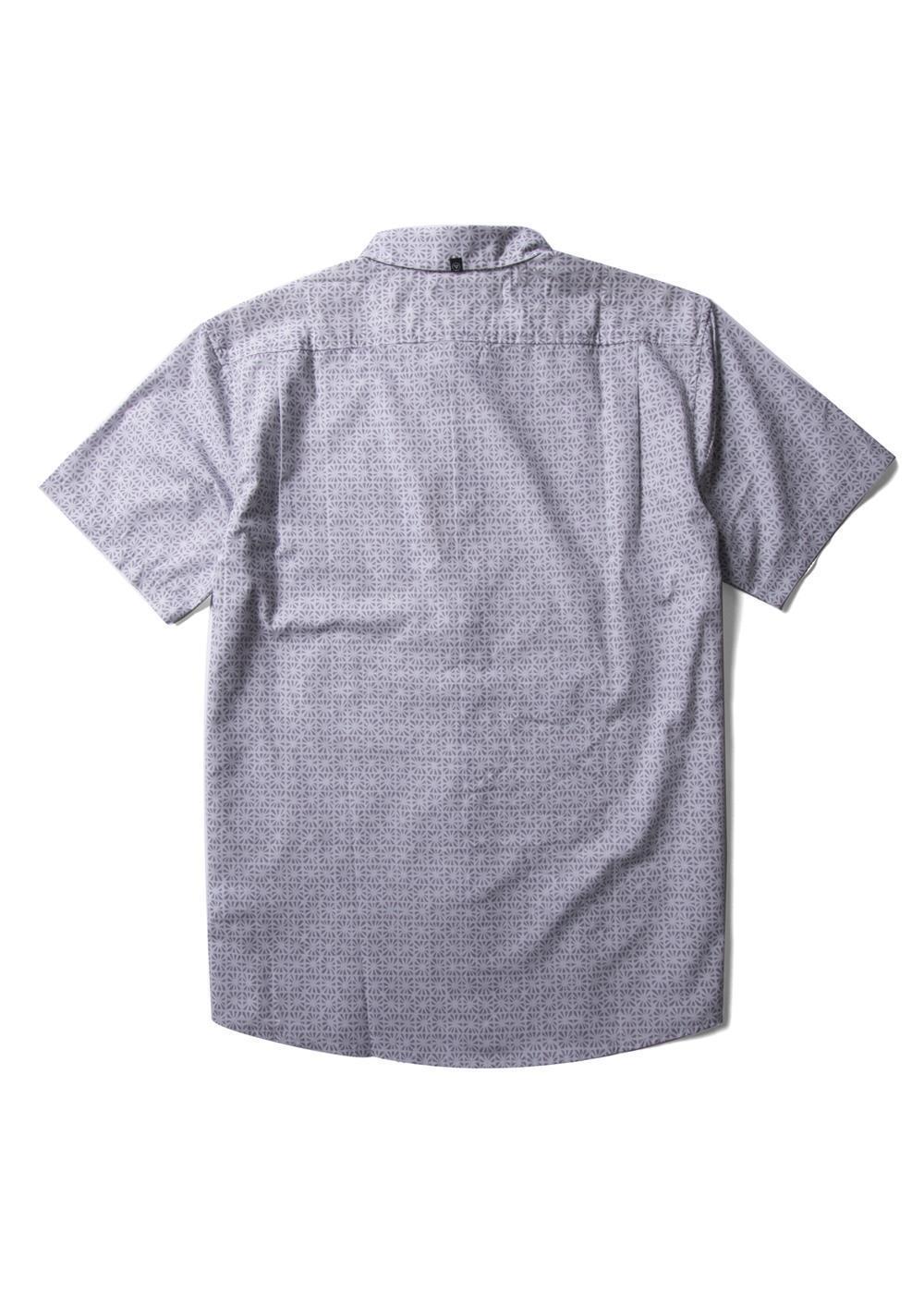 back of Vissla Daybreak Eco Short Sleeve Shirt – Men's Surf Shirt