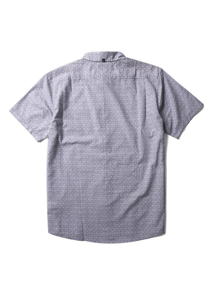 back of Vissla Daybreak Eco Short Sleeve Shirt – Men's Surf Shirt