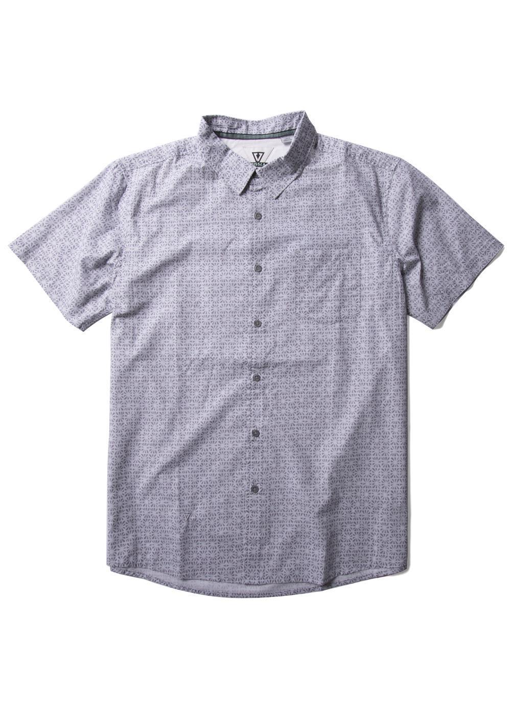 Vissla Daybreak Eco Short Sleeve Shirt – Men's Surf Shirt