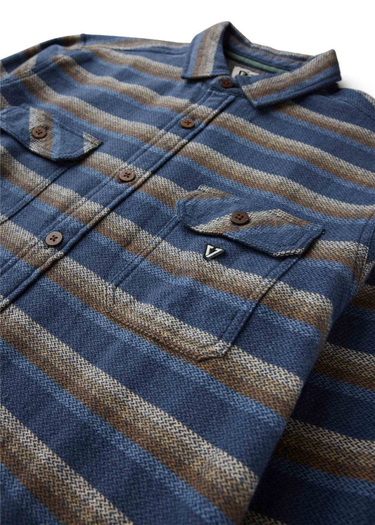 Vissla Descanso Flannel – Men's Long Sleeve Surf Shirt
