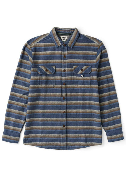 Vissla Descanso Flannel – Men's Long Sleeve Surf Shirt