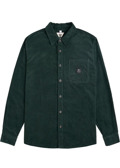 The Vissla Doheny Relaxed Woven Shirt - Bascora