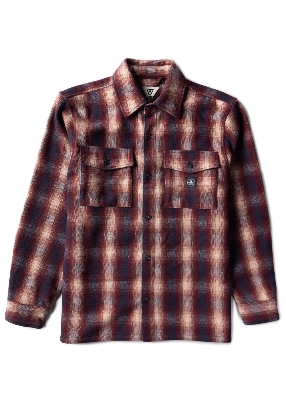 Vissla Woody Woven Long Sleeve Shirt – Men's Surf Shirt