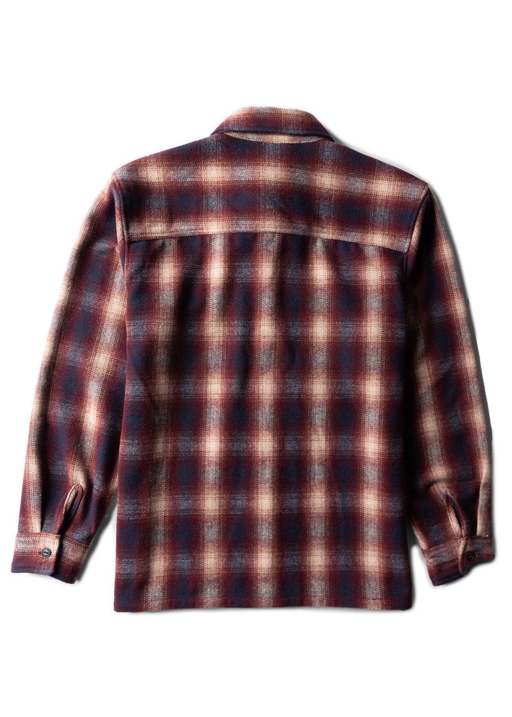 back Vissla Woody Woven Long Sleeve Shirt – Men's Surf Shirt