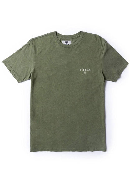 The Vissla Psychedelic Palms Tee - Bascora