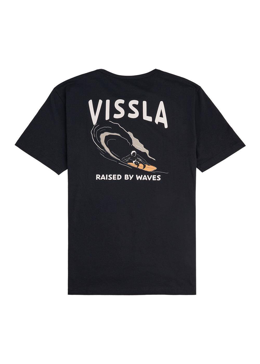 The Vissla Raised By Waves SS Tee - Bascora