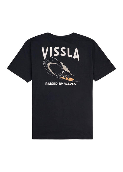 The Vissla Raised By Waves SS Tee - Bascora