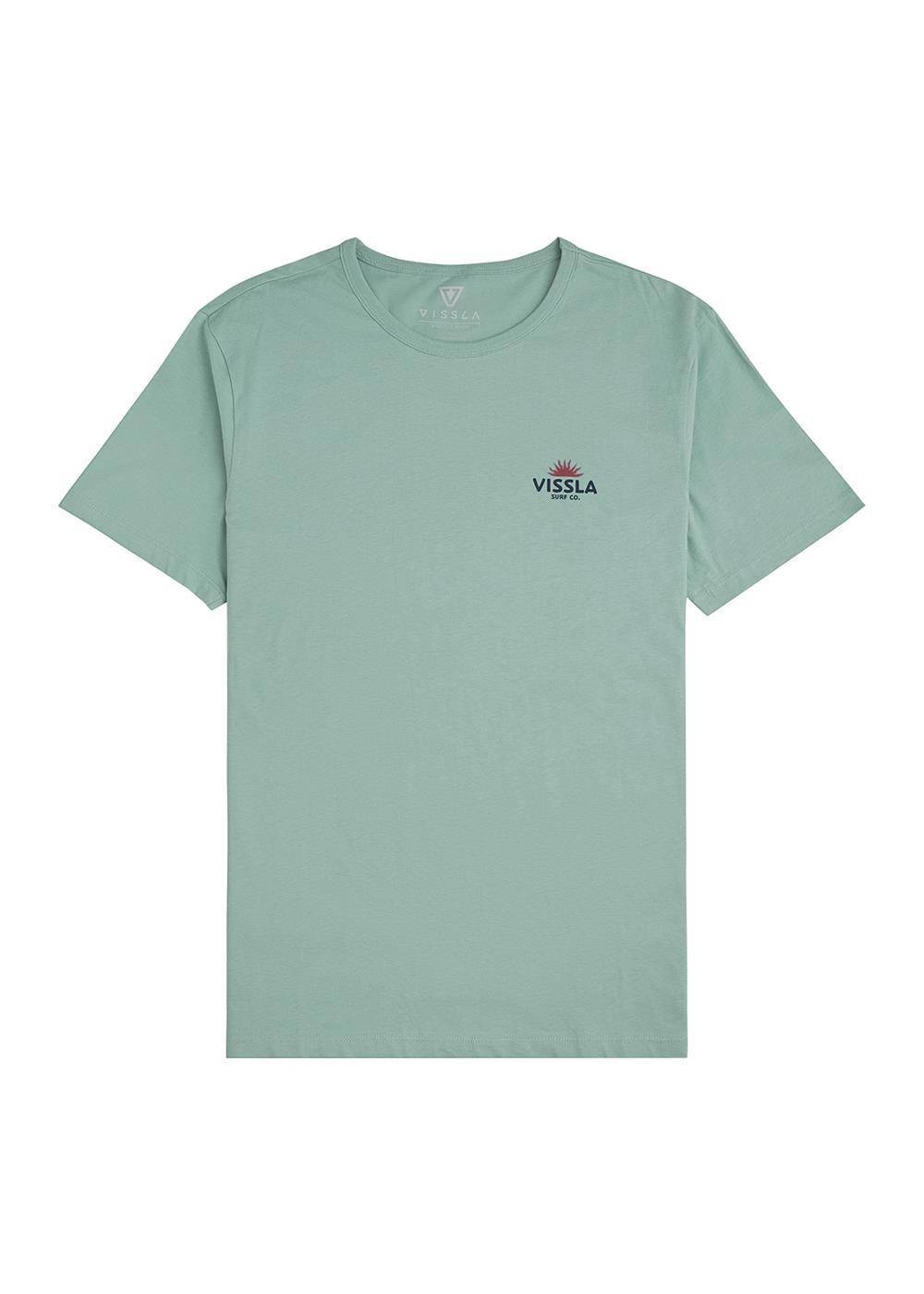 The Vissla Raised By Waves SS Tee - Bascora