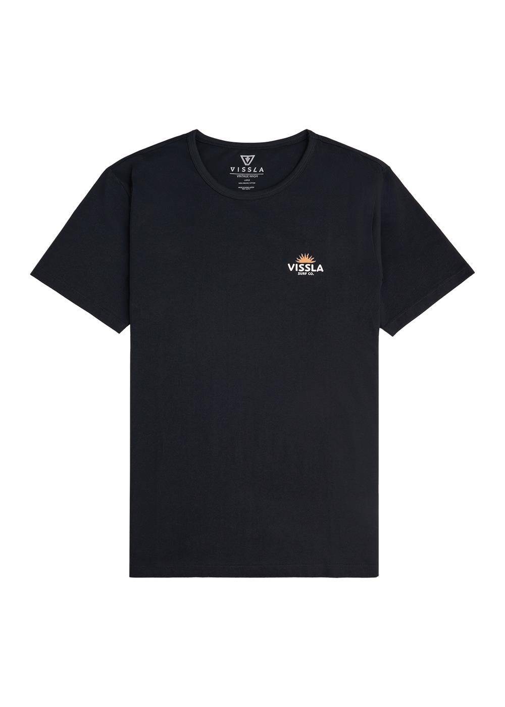 The Vissla Raised By Waves SS Tee - Bascora