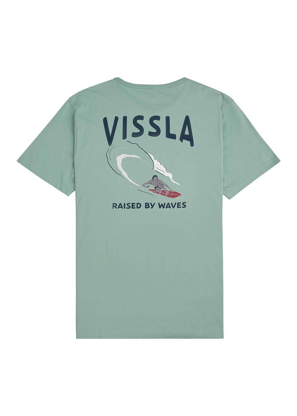 The Vissla Raised By Waves SS Tee - Bascora