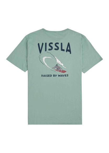 The Vissla Raised By Waves SS Tee - Bascora