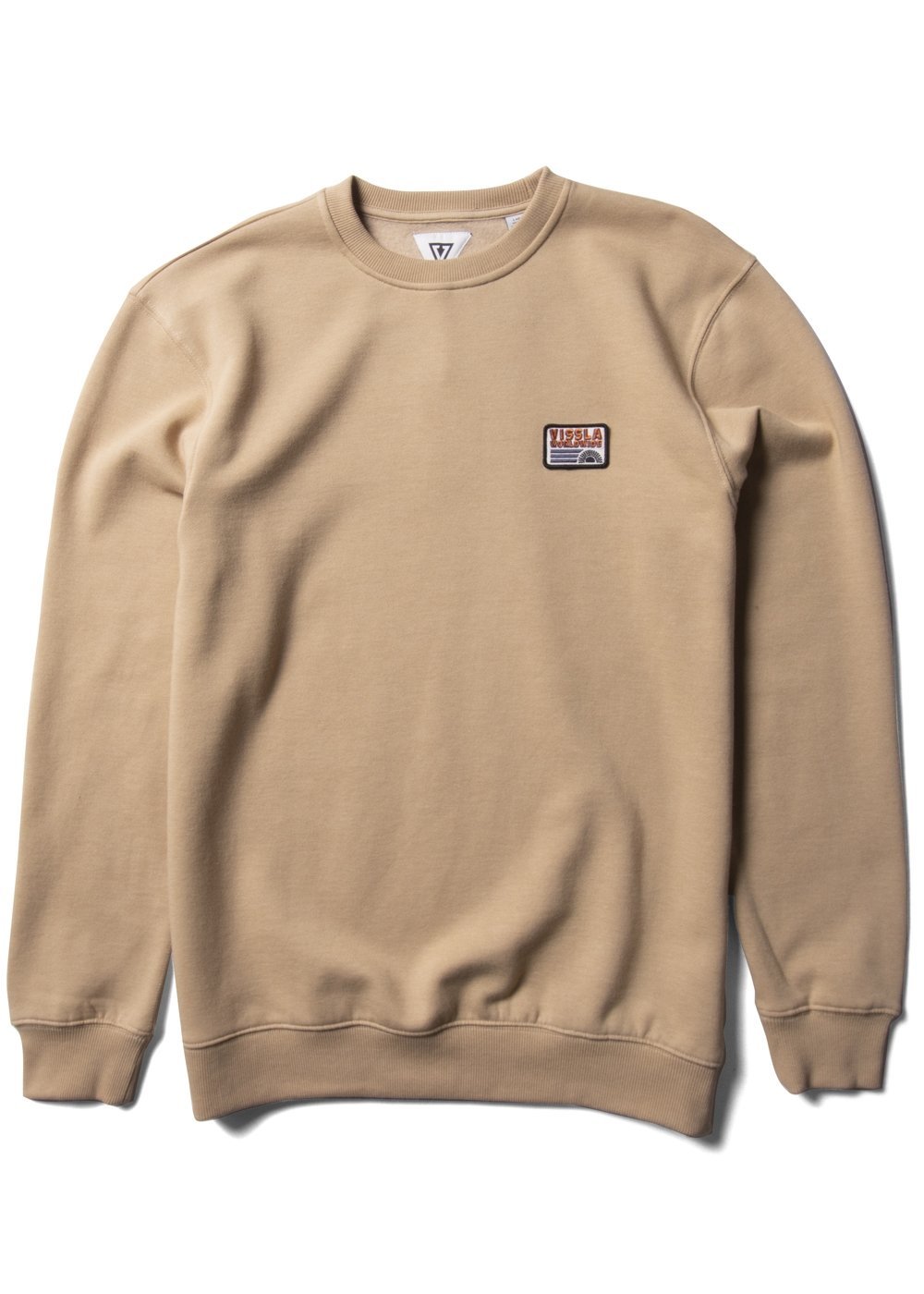 The Vissla Solid Sets Eco Crew - Bascora