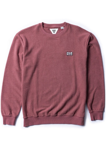 sweatshirt with a small logo on a white background