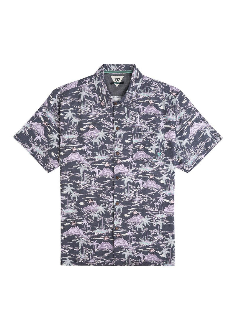 The Vissla Tropical Short Sleeved Shirt - Bascora