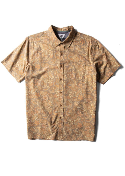 The Vissla Vagabond Eco SS Shirt - Bascora