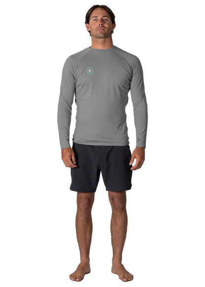 The Vissla Warm Seas Eco LS Lycra - Bascora