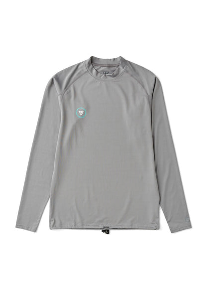 gray long-sleeve t-shirt