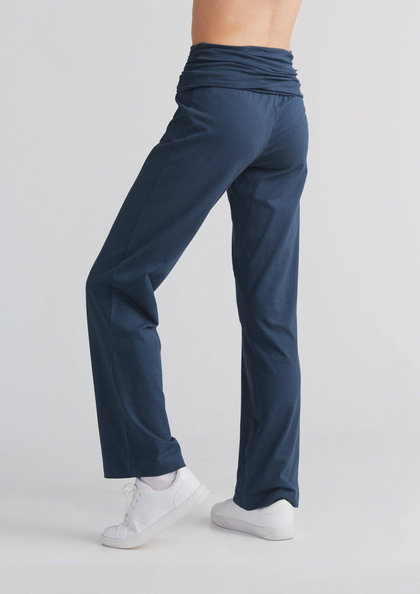 The Wide Waist Legging – Organic Cotton - Bascora