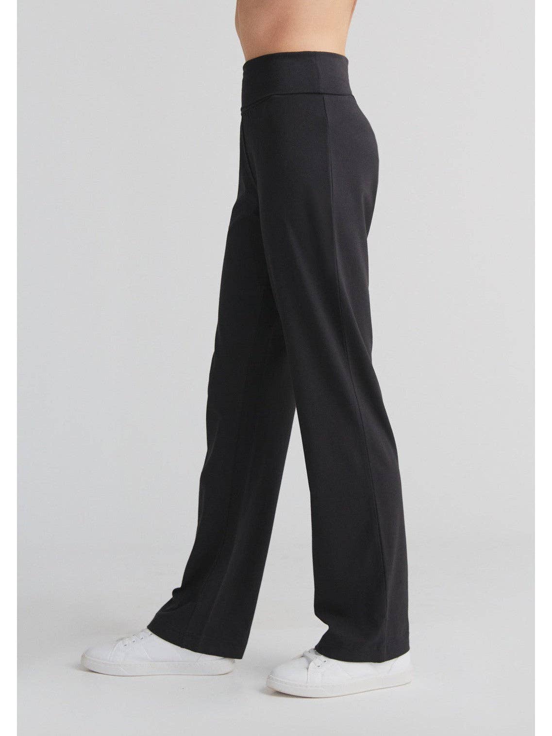 The Wide Waist Legging – Organic Cotton - Bascora