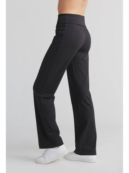 The Wide Waist Legging – Organic Cotton - Bascora