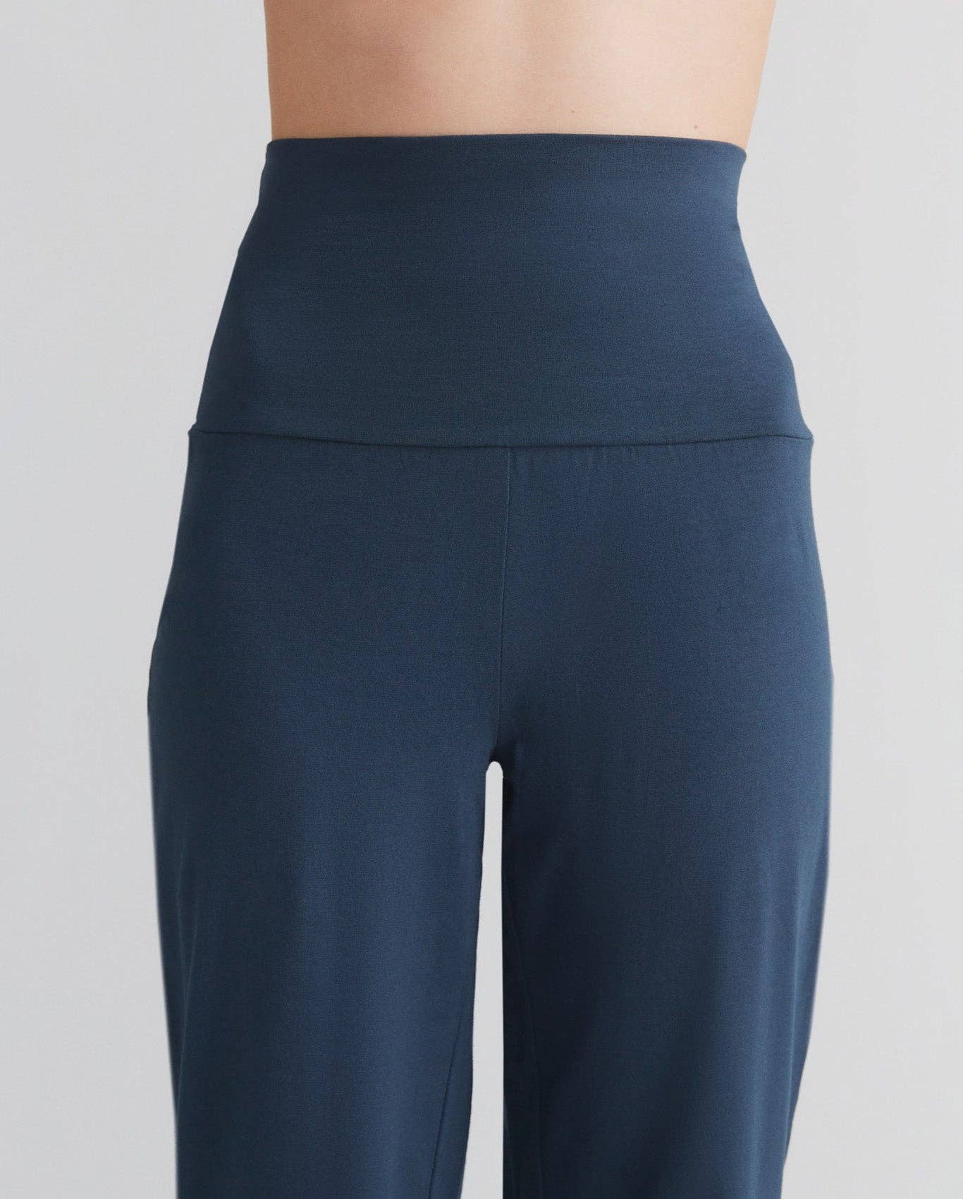 The Wide Waist Legging – Organic Cotton - Bascora