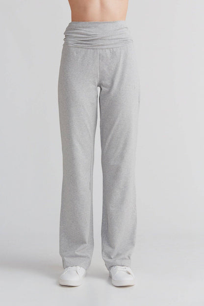 The Wide Waist Legging – Organic Cotton - Bascora