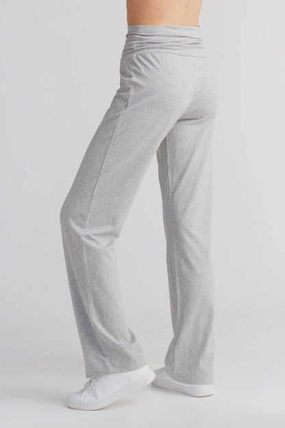 The Wide Waist Legging – Organic Cotton - Bascora