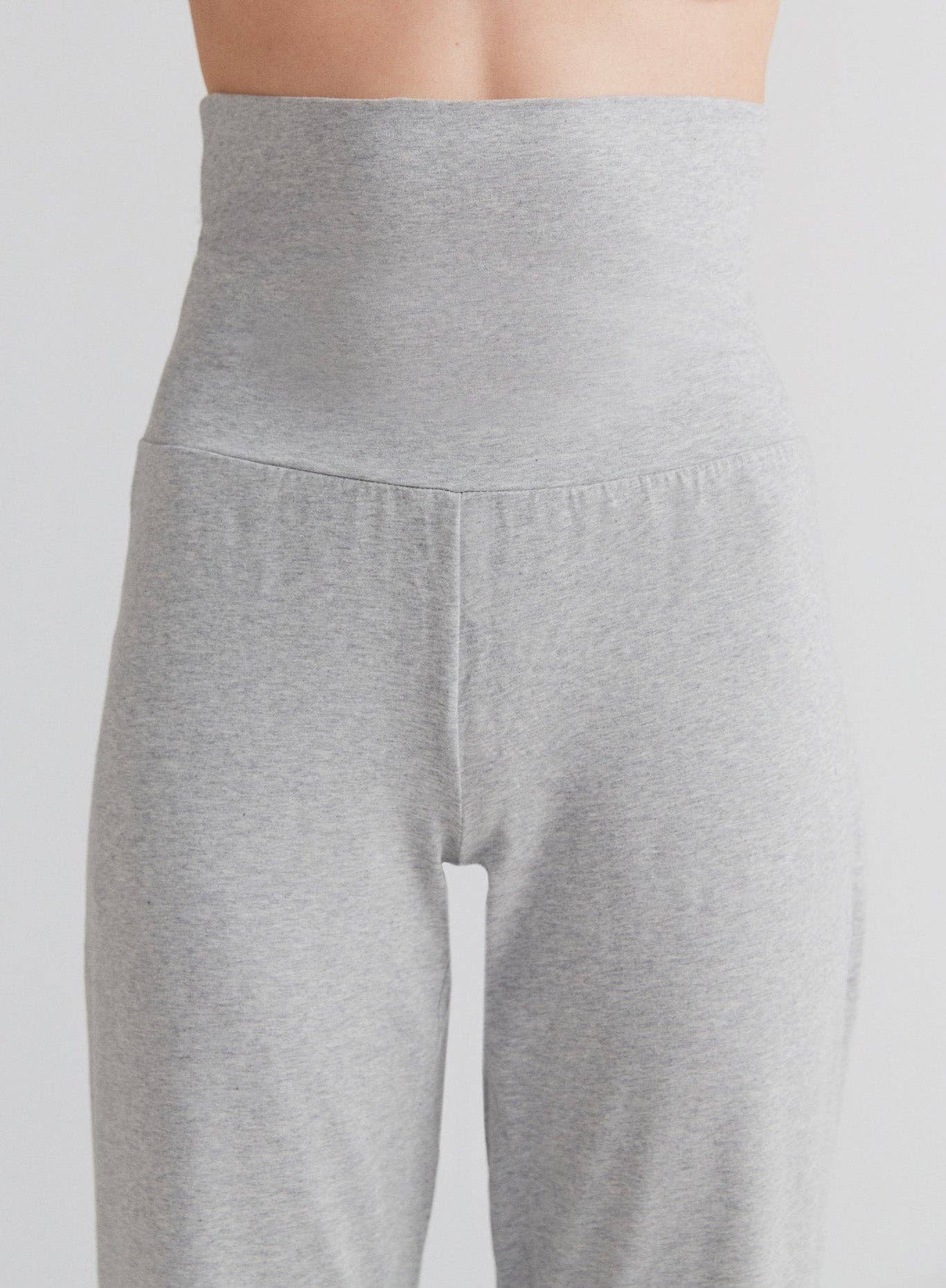 The Wide Waist Legging – Organic Cotton - Bascora