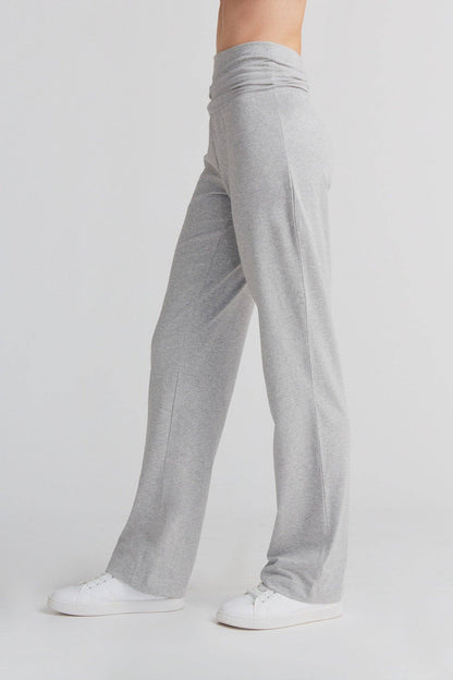 The Wide Waist Legging – Organic Cotton - Bascora