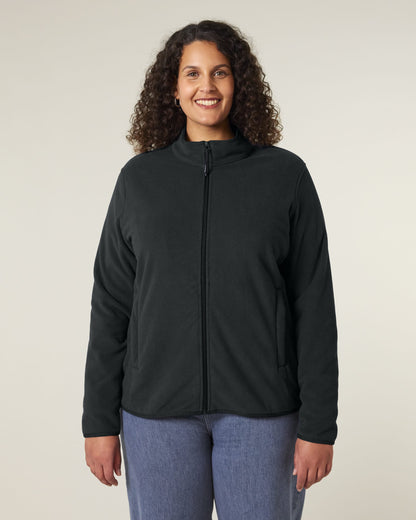 The Women's Fleece – Recycled Polyester Jacket - Bascora