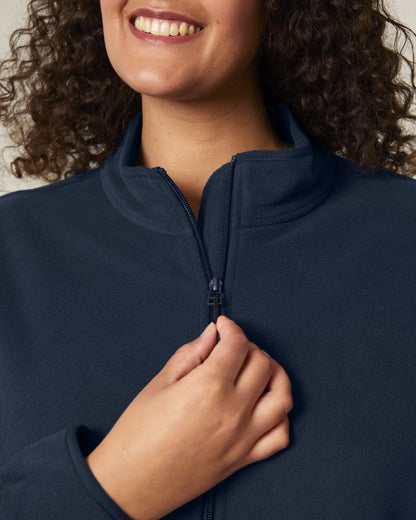 The Women's Fleece – Recycled Polyester Jacket - Bascora