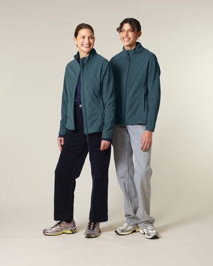 The Women's Fleece – Recycled Polyester Jacket - Bascora