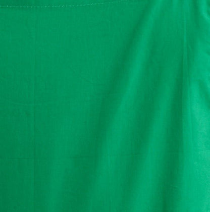 Tippie Green Cotton Dungarees - Bascora