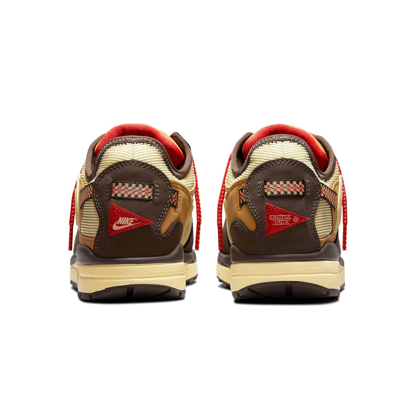 Travis Scott x Nike Air Max 1 'Baroque Brown' - Bascora