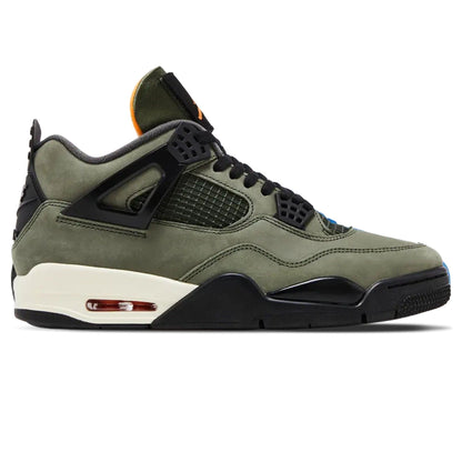 Undefeated x Air Jordan 4 Retro 2025 - Bascora