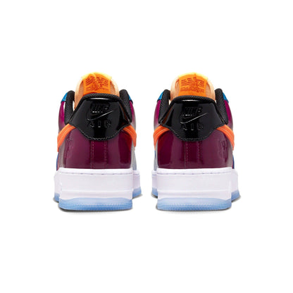 Undefeated x Nike Air Force 1 Low 'Total Orange' - Bascora