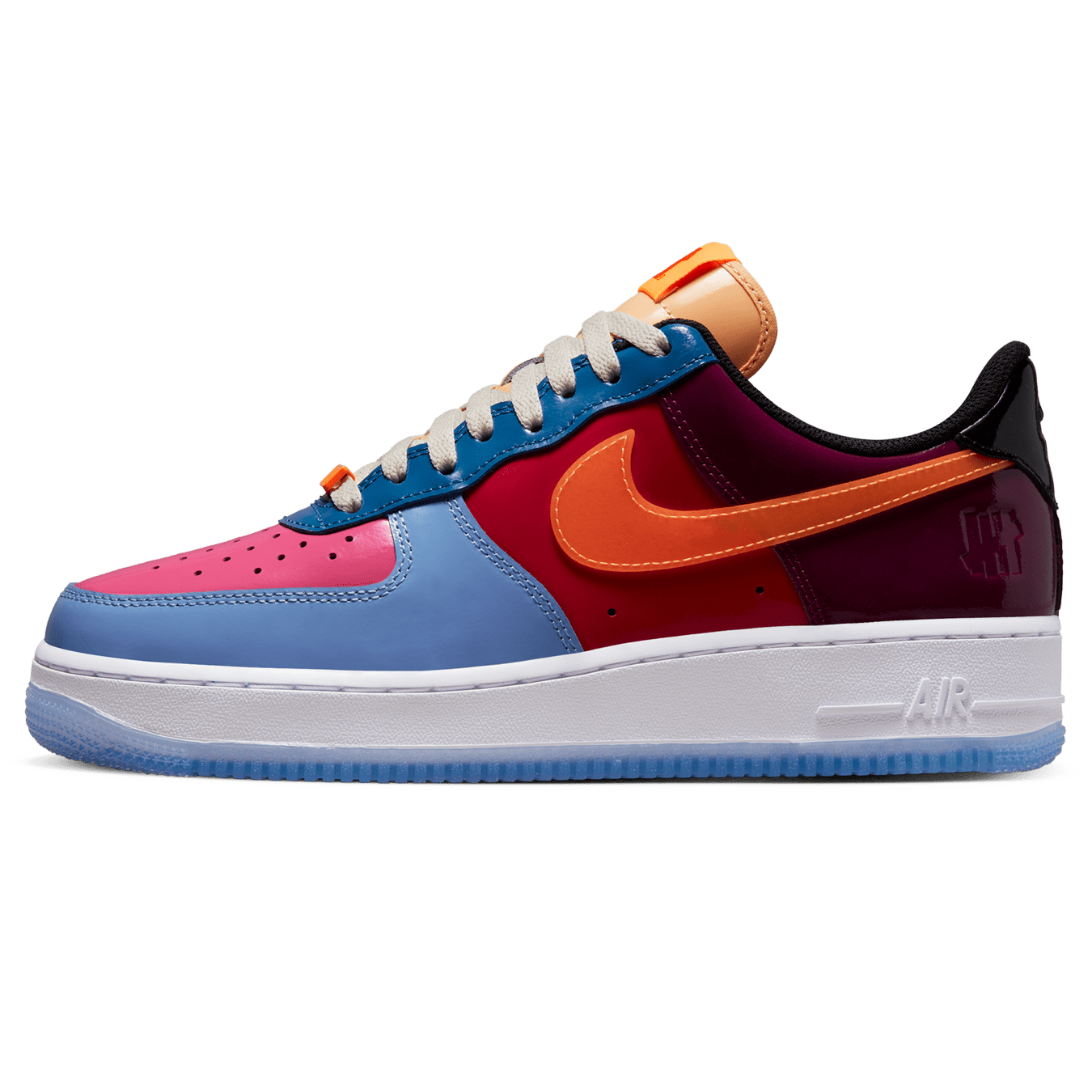 Undefeated x Nike Air Force 1 Low 'Total Orange' - Bascora