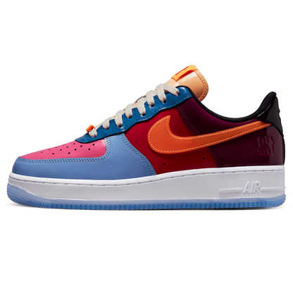 Undefeated x Nike Air Force 1 Low 'Total Orange' - Bascora