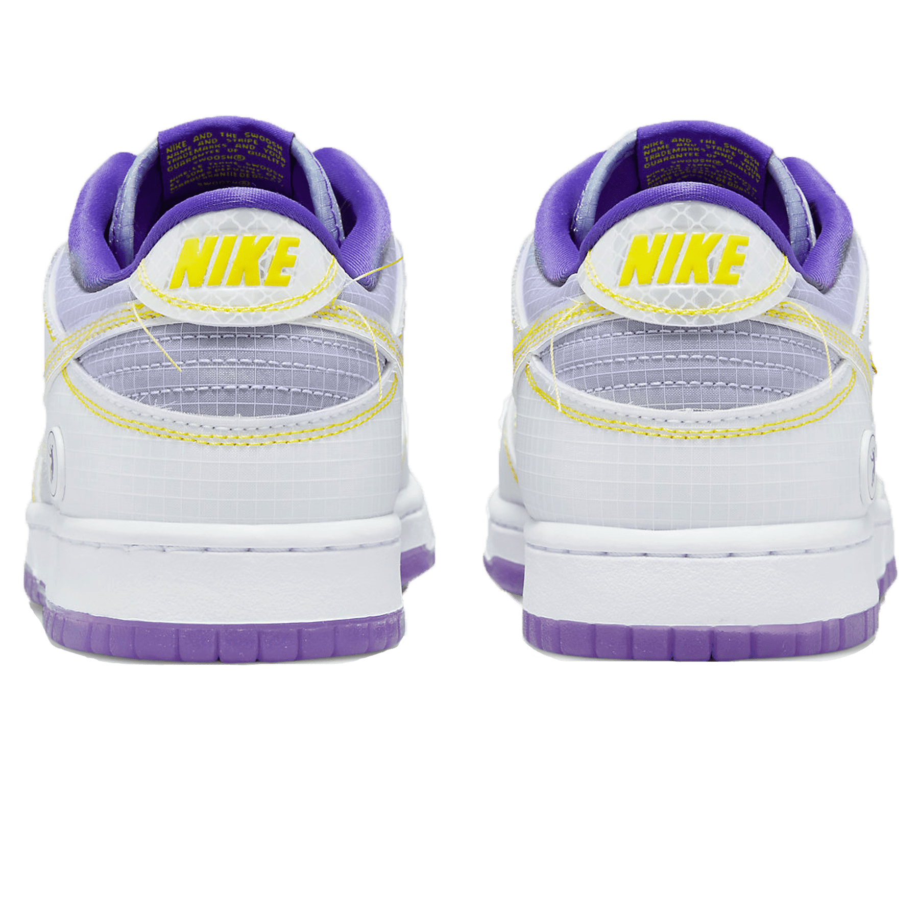 Union LA x Nike Dunk Low 'Passport Pack - Court Purple' - Bascora